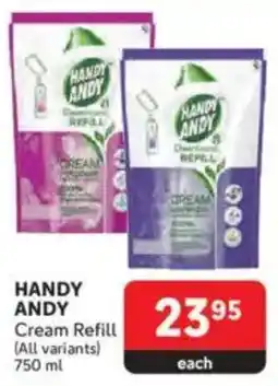 Makro HANDY ANDY Cream Refill offer