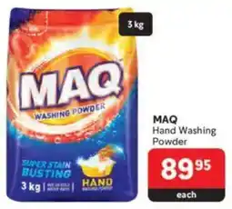 Makro MAQ Hand Washing Powder offer