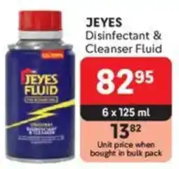 Makro JEYES Disinfectant & Cleanser Fluid offer