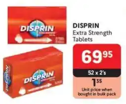 Makro DISPRIN Extra Strength Tablets offer