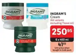 Makro INGRAM'S Cream offer