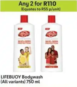 Makro LIFEBUOY Bodywash offer