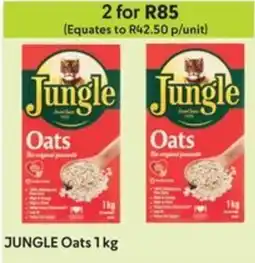 Makro JUNGLE Oats offer