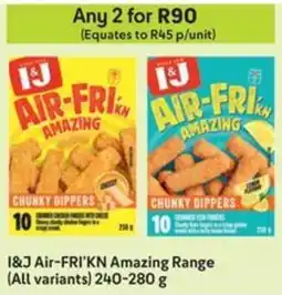 Makro I&J Air-FRI'KN Amazing Range offer