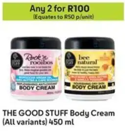 Makro THE GOOD STUFF Body Cream offer