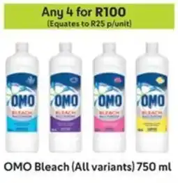 Makro OMO Bleach offer