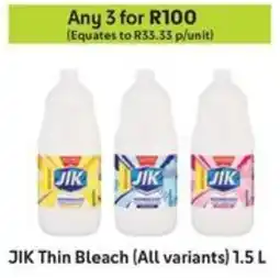 Makro JIK Thin Bleach offer