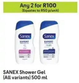 Makro SANEX Shower Gel offer