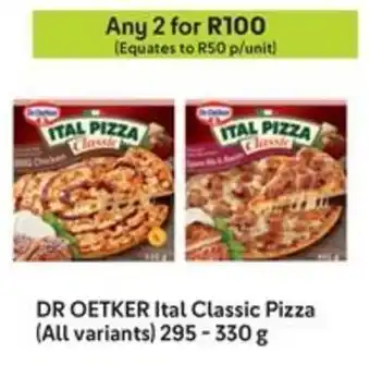 Makro DR OETKER Ital Classic Pizza offer