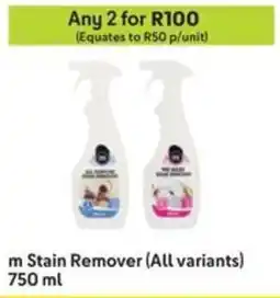 Makro m Stain Remover offer
