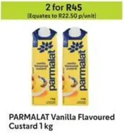 Makro PARMALAT Vanilla Flavoured Custard offer