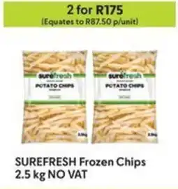 Makro SUREFRESH Frozen Chips offer