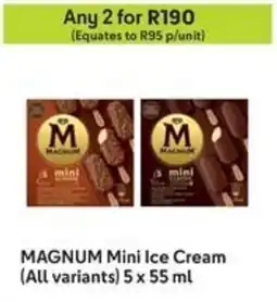 Makro MAGNUM Mini Ice Cream offer