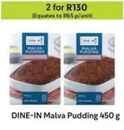 Makro DINE-IN Malva Pudding offer
