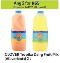Makro CLOVER Tropika Dairy Fruit Mix offer