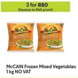 Makro McCAIN Frozen Mixed Vegetables offer