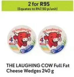 Makro THE LAUGHING COW Full Fat Cheese Wedges offer