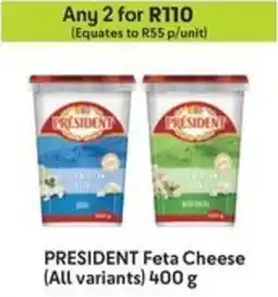 Makro PRESIDENT Feta Cheese offer