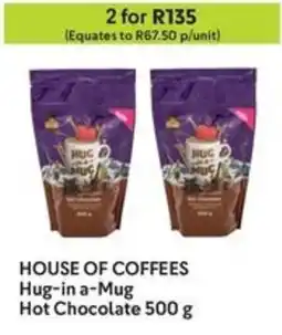 Makro HOUSE OF COFFEES Hug-in a-Mug Hot Chocolate offer