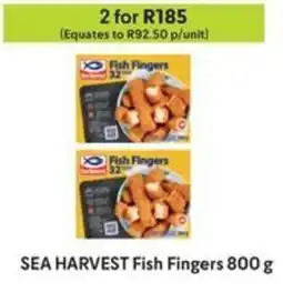 Makro SEA HARVEST Fish Fingers offer