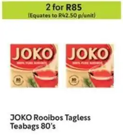 Makro JOKO Rooibos Tagless Teabags offer