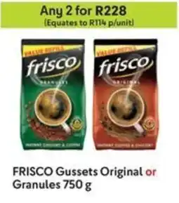 Makro FRISCO Gussets Original or Granules offer