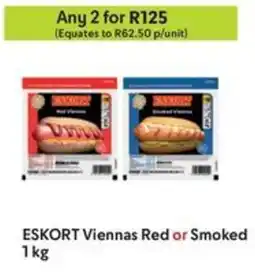 Makro ESKORT Viennas Red or Smoked offer