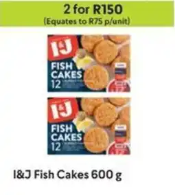 I&J Fish Cakes