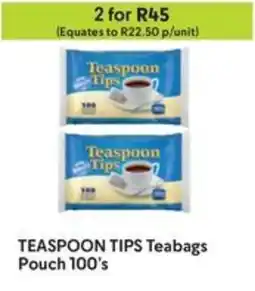 Makro TEASPOON TIPS Teabags Pouch offer