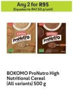 Makro BOKOMO ProNutro High Nutritional Cereal offer