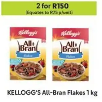 Makro KELLOGG'S All-Bran Flakes offer