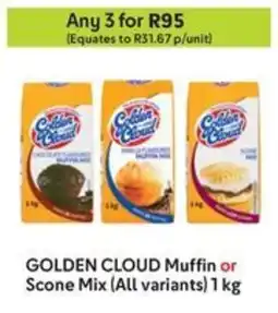 Makro GOLDEN CLOUD Muffin or Scone Mix offer