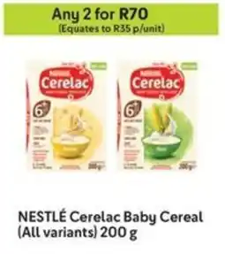 Makro NESTLÉ Cerelac Baby Cereal offer