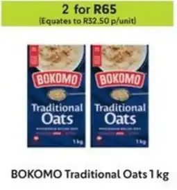 Makro BOKOMO Traditional Oats offer