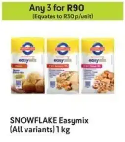 Makro SNOWFLAKE Easymix offer