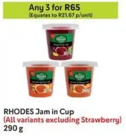 Makro RHODES Jam in Cup offer