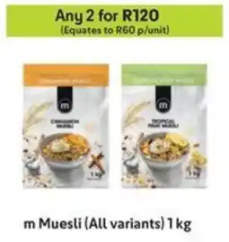 Makro m Muesli offer