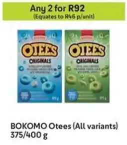 Makro BOKOMO Otees offer