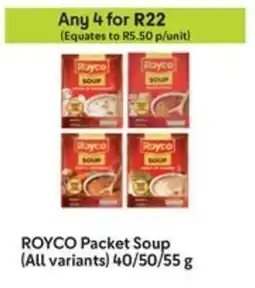 Makro ROYCO Packet Soup offer