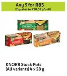 Makro KNORR Stock Pots offer