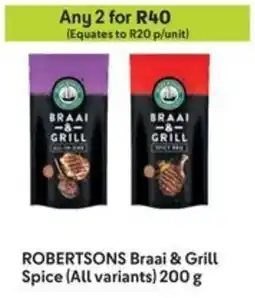 Makro ROBERTSONS Braai & Grill Spice offer
