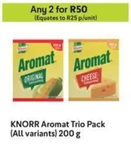 Makro KNORR Aromat Trio Pack offer