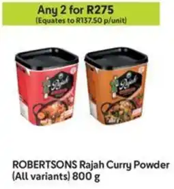 Makro ROBERTSONS Rajah Curry Powder offer