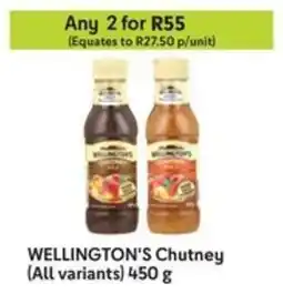 Makro WELLINGTON'S Chutney offer
