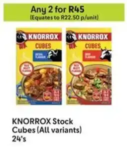 Makro KNORROX Stock Cubes offer