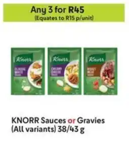 Makro KNORR Sauces or Gravies offer