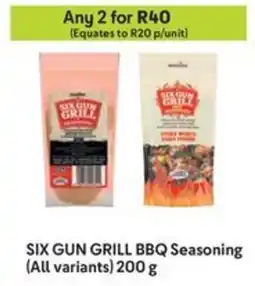 Makro SIX GUN GRILL BBQ Seasoning offer