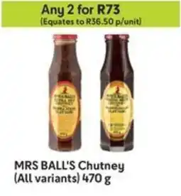 Makro MRS BALL'S Chutney offer