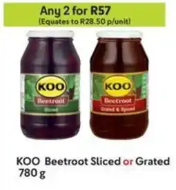 Makro KOO Beetroot Sliced or Grated offer