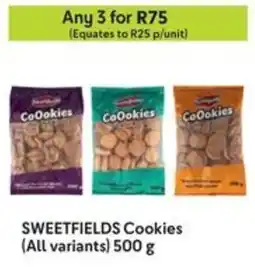 Makro SWEETFIELDS Cookies offer